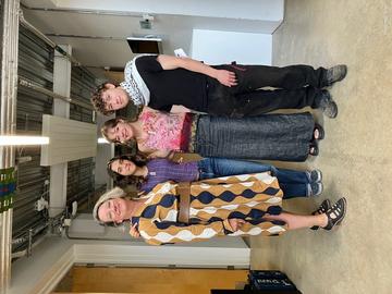 Ruskin School of Art undergrads 2024